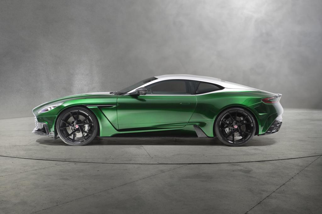 ASTON MARTIN DB11 Coupé Mansory Tuning  ASTON MARTIN DB11 Coupé Mansory Tuning