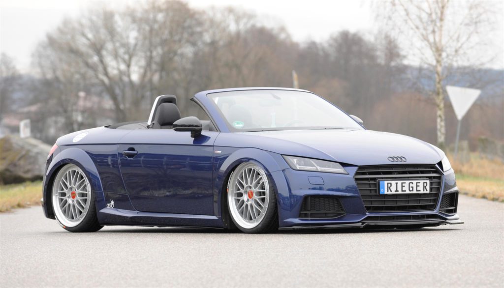AUDI TT TT (8S) Rieger Tuning  AUDI TT TT (8S) Rieger Tuning