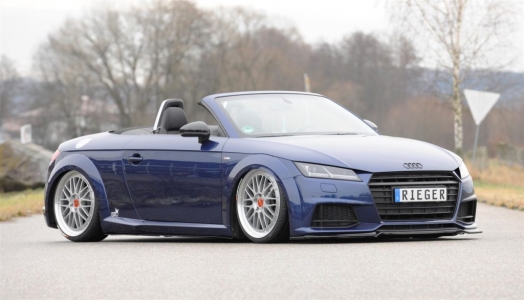 AUDI TT TT (8S) Rieger Tuning  AUDI TT TT (8S) Rieger Tuning