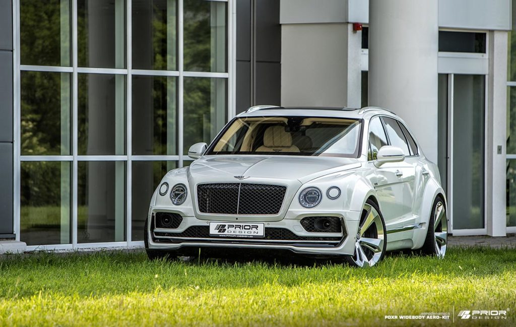BENTLEY Bentayga SUV Prior-Design Tuning  BENTLEY Bentayga SUV Prior-Design Tuning