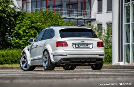 BENTLEY Bentayga SUV Prior-Design Tuning  BENTLEY Bentayga SUV Prior-Design Tuning