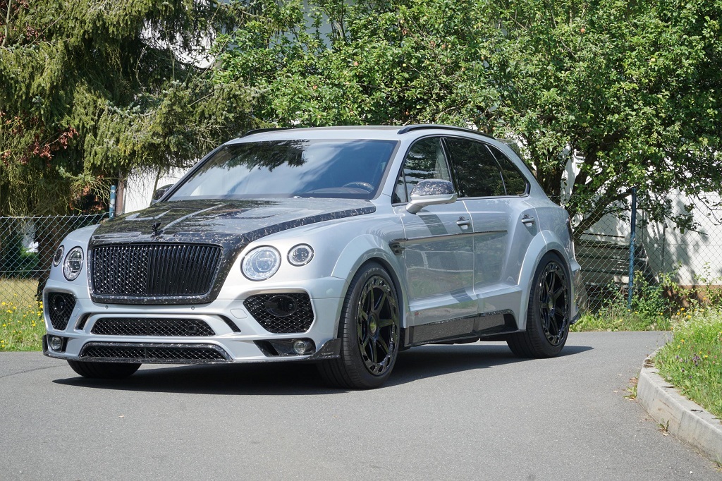 BENTLEY Bentayga SUV Mansory Tuning  BENTLEY Bentayga SUV Mansory Tuning