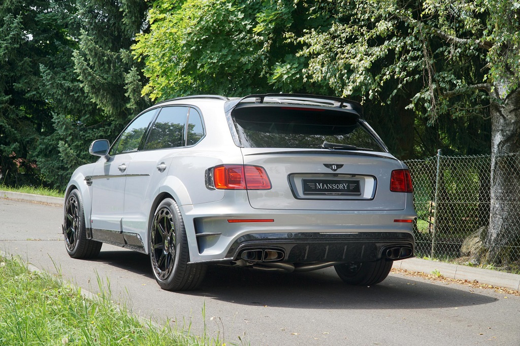 BENTLEY Bentayga SUV Mansory Tuning  BENTLEY Bentayga SUV Mansory Tuning
