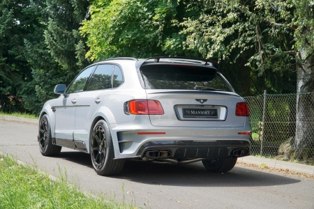BENTLEY Bentayga SUV Mansory Tuning  BENTLEY Bentayga SUV Mansory Tuning