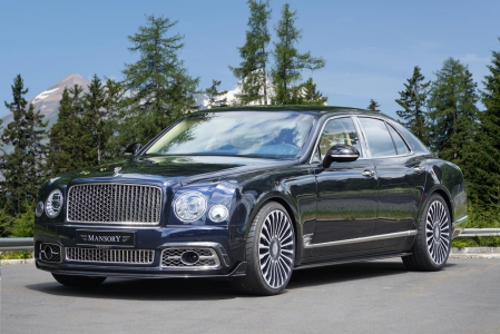 BENTLEY Mulsanne Limousine Mansory Tuning  BENTLEY Mulsanne Limousine Mansory Tuning