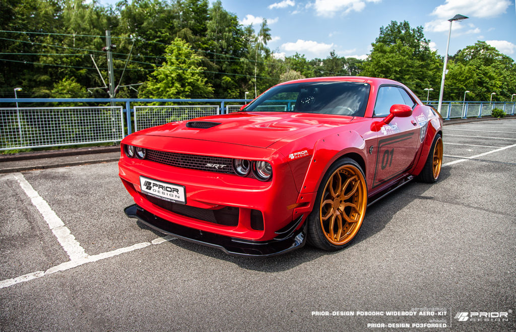 DODGE Challenger Coupe Prior-Design Tuning  DODGE Challenger Coupe Prior-Design Tuning