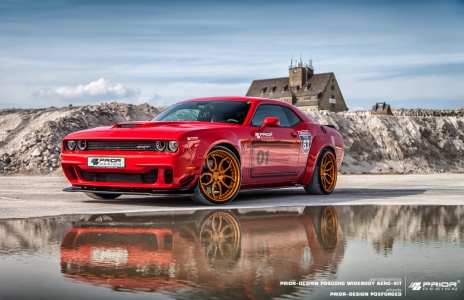 DODGE Challenger Coupe Prior-Design Tuning  DODGE Challenger Coupe Prior-Design Tuning