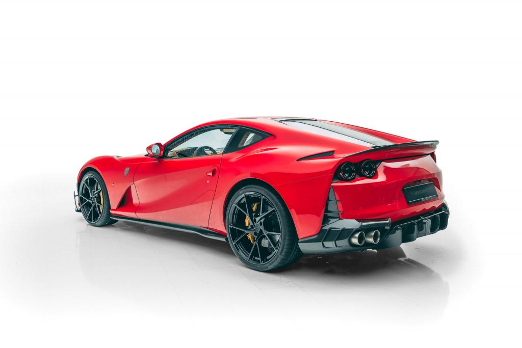 FERRARI 812 Superfast Coupe Mansory Tuning  FERRARI 812 Superfast Coupe Mansory Tuning