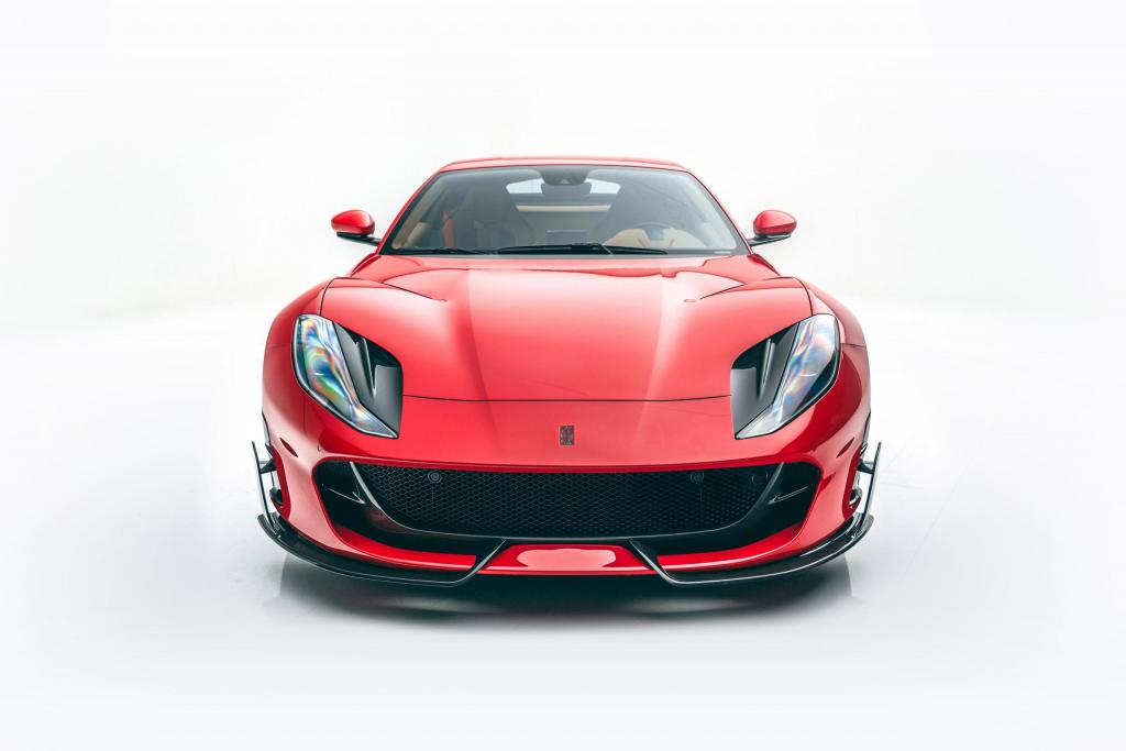 FERRARI 812 Superfast Coupe Mansory Tuning  FERRARI 812 Superfast Coupe Mansory Tuning