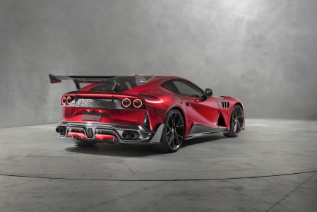 FERRARI 812 Superfast Coupe Mansory Tuning  FERRARI 812 Superfast Coupe Mansory Tuning