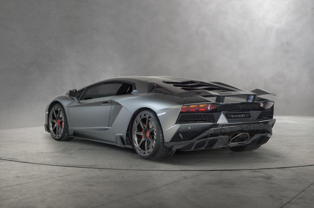 LAMBORGHINI Aventador S Coupé/Cabrio Mansory Tuning  LAMBORGHINI Aventador S Coupé/Cabrio Mansory Tuning