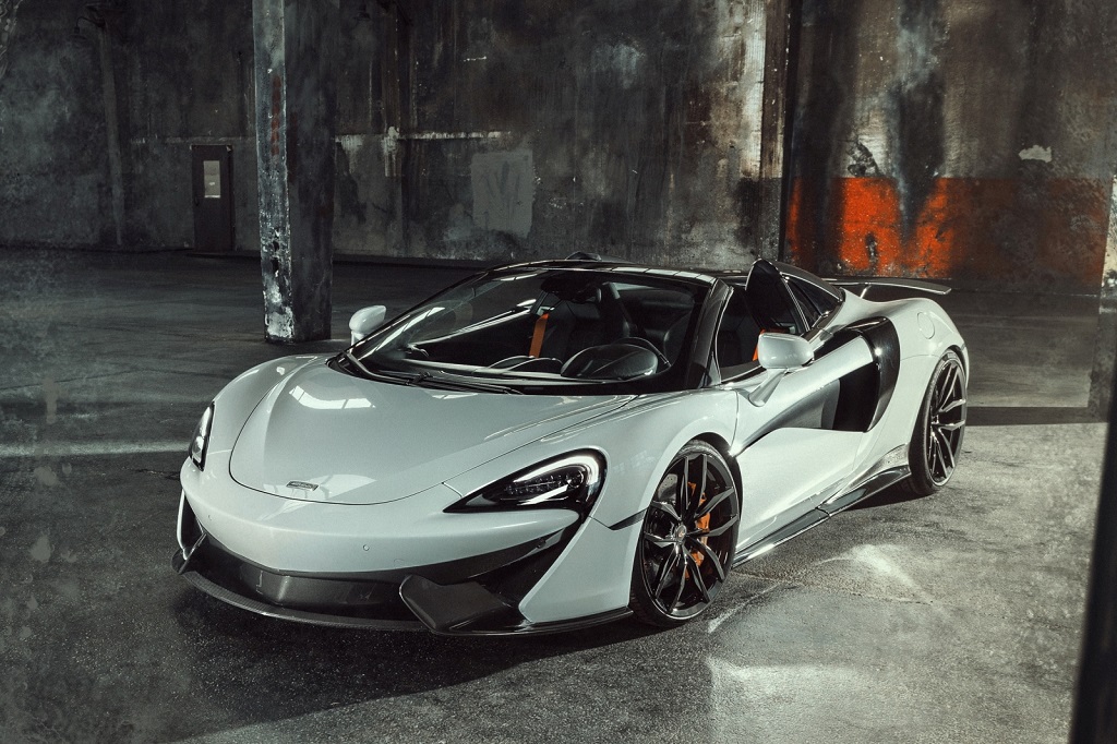 MCLAREN 570 GT/S Coupé/Cabrio Novitec Tuning  MCLAREN 570 GT/S Coupé/Cabrio Novitec Tuning