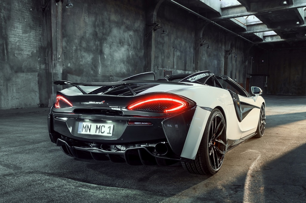 MCLAREN 570 GT/S Coupé/Cabrio Novitec Tuning  MCLAREN 570 GT/S Coupé/Cabrio Novitec Tuning