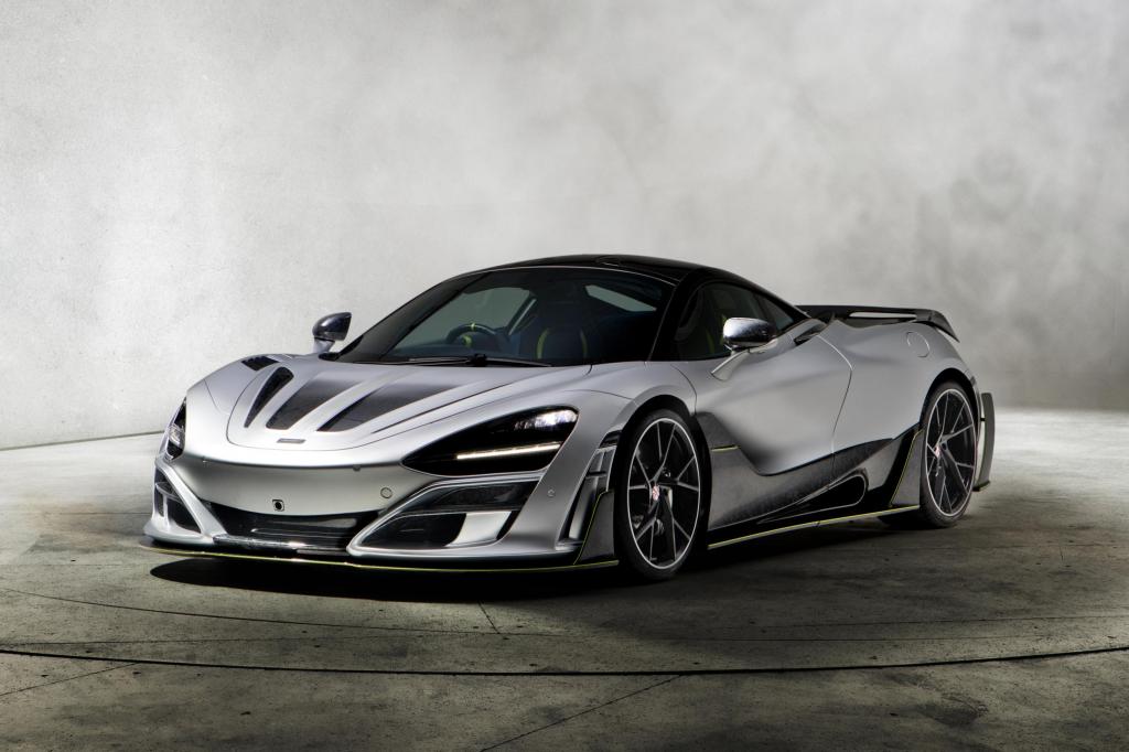 MCLAREN 720 S Coupé/Cabrio Mansory Tuning  MCLAREN 720 S Coupé/Cabrio Mansory Tuning