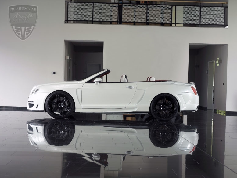 BENTLEY Continental GTC Cabrio Mansory Tuning  BENTLEY Continental GTC Cabrio Mansory Tuning