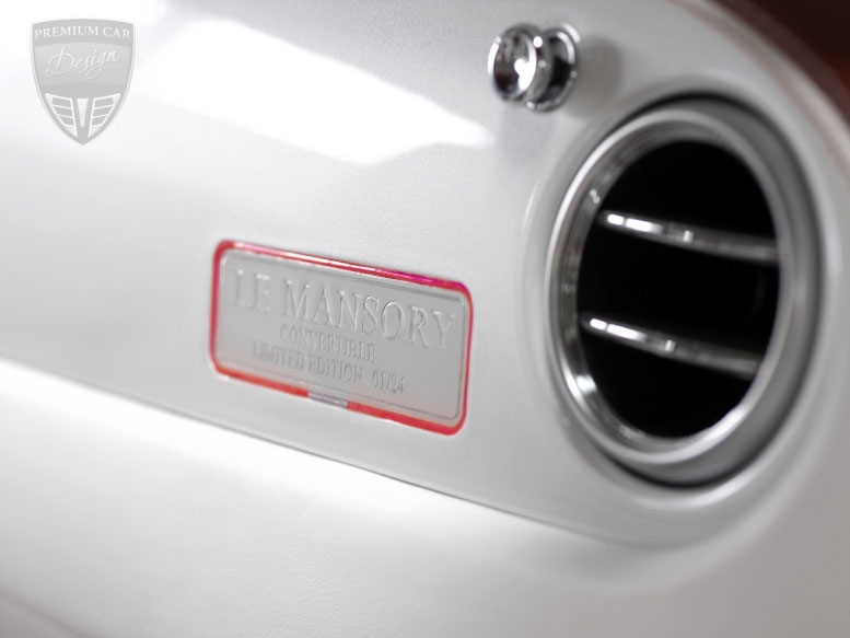 BENTLEY Continental GTC Cabrio Mansory Tuning  BENTLEY Continental GTC Cabrio Mansory Tuning