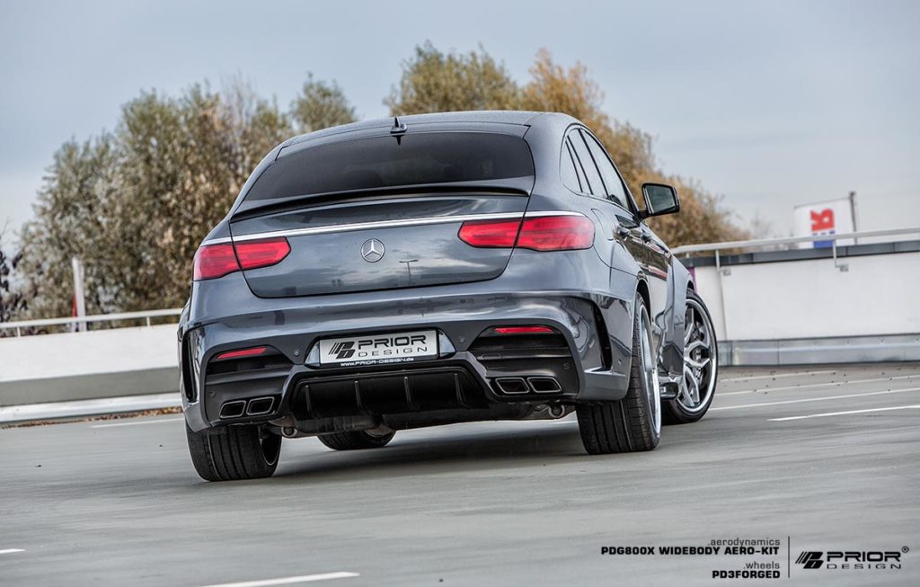 MERCEDES-BENZ GLE C292 GLE Coupe Prior-Design Tuning  MERCEDES-BENZ GLE C292 GLE Coupe Prior-Design Tuning
