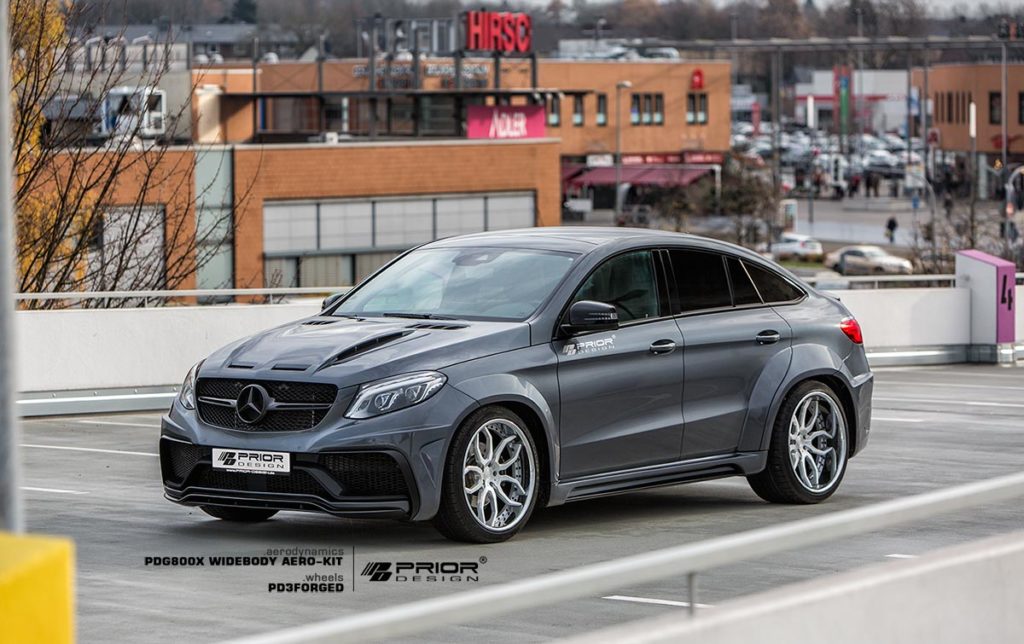 MERCEDES-BENZ GLE C292 GLE Coupe Prior-Design Tuning  MERCEDES-BENZ GLE C292 GLE Coupe Prior-Design Tuning
