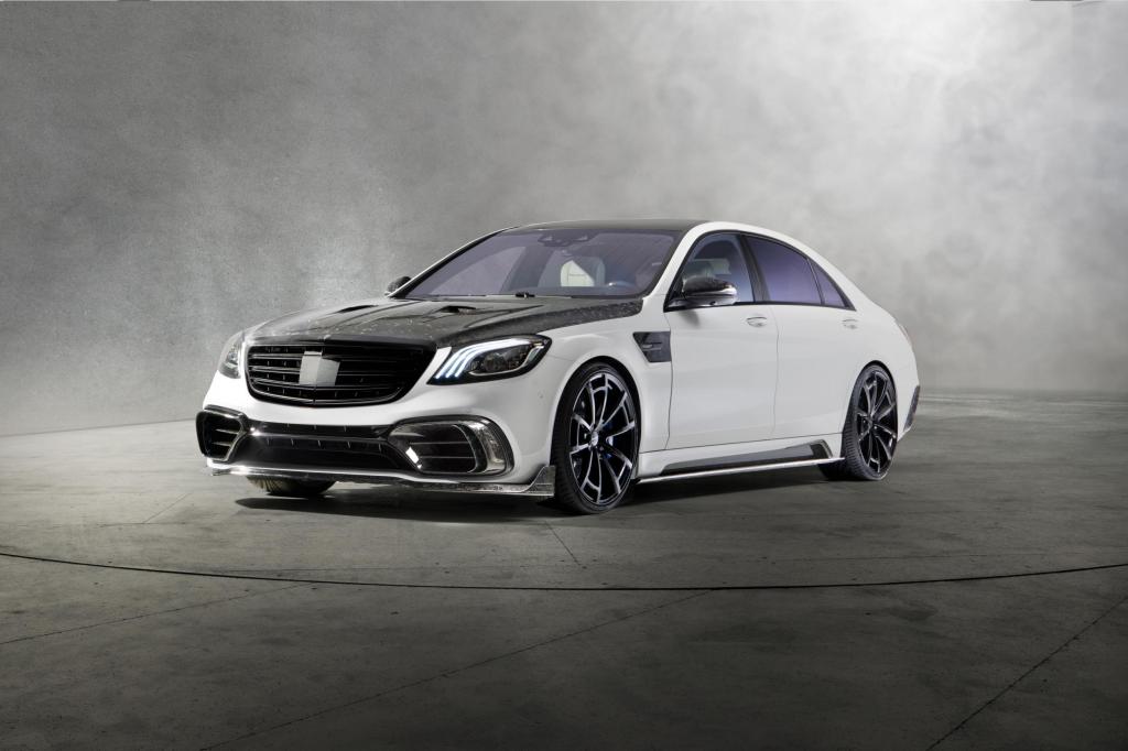 MERCEDES-BENZ S W222 Limousine Facelift Mansory Tuning  MERCEDES-BENZ S W222 Limousine Facelift Mansory Tuning