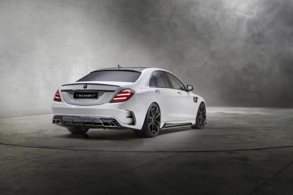 MERCEDES-BENZ S W222 Limousine Facelift Mansory Tuning  MERCEDES-BENZ S W222 Limousine Facelift Mansory Tuning