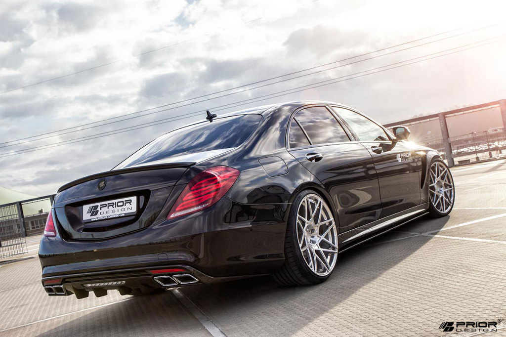 MERCEDES-BENZ S W222 Limousine Prior-Design Tuning  MERCEDES-BENZ S W222 Limousine Prior-Design Tuning