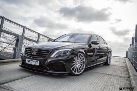 MERCEDES-BENZ S W222 Limousine Prior-Design Tuning  MERCEDES-BENZ S W222 Limousine Prior-Design Tuning