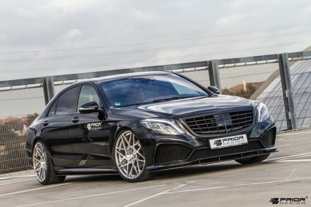 MERCEDES-BENZ S W222 Limousine Prior-Design Tuning  MERCEDES-BENZ S W222 Limousine Prior-Design Tuning