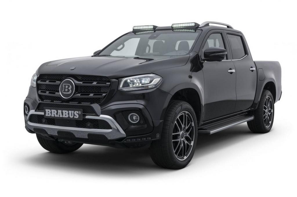 MERCEDES-BENZ X W470 X-class Brabus Tuning  MERCEDES-BENZ X W470 X-class Brabus Tuning