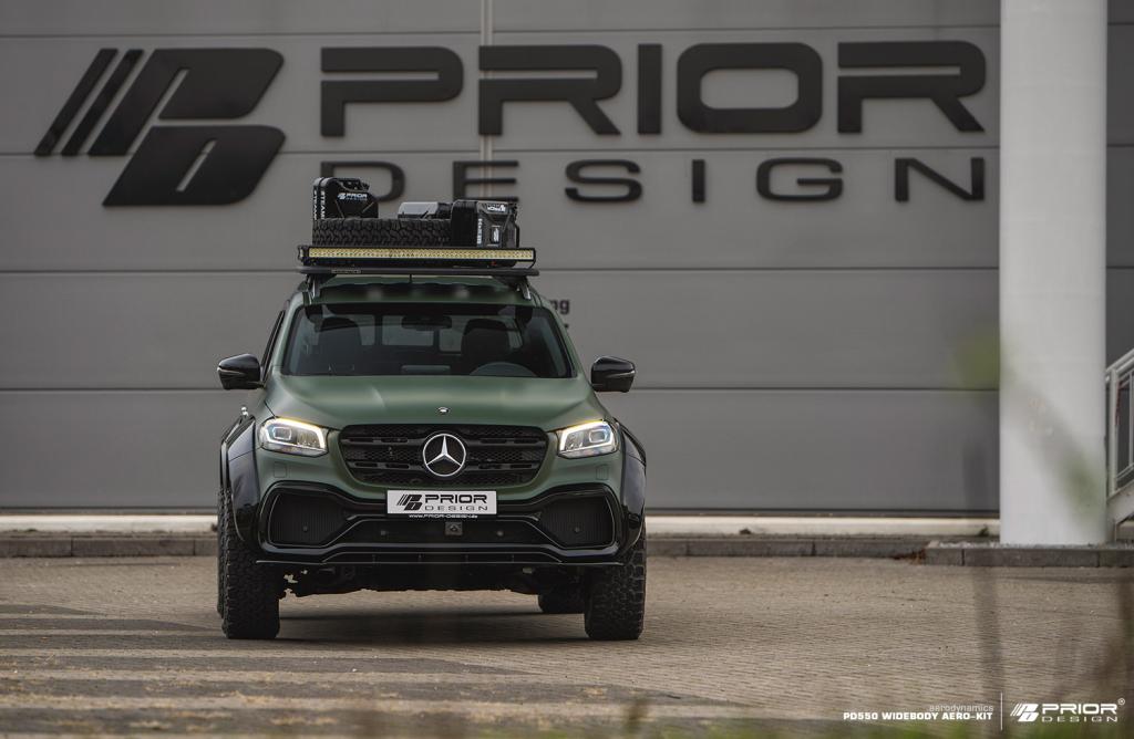 MERCEDES-BENZ X W470 X-class Prior-Design Tuning  MERCEDES-BENZ X W470 X-class Prior-Design Tuning