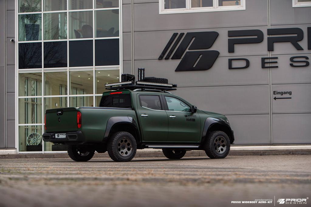 MERCEDES-BENZ X W470 X-class Prior-Design Tuning  MERCEDES-BENZ X W470 X-class Prior-Design Tuning