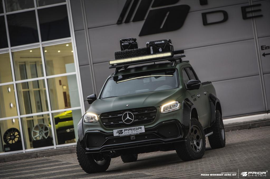 MERCEDES-BENZ X W470 X-class Prior-Design Tuning  MERCEDES-BENZ X W470 X-class Prior-Design Tuning