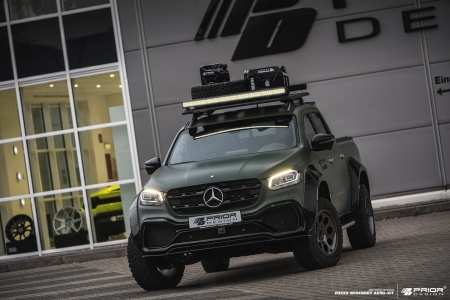 MERCEDES-BENZ X W470 X-class Prior-Design Tuning  MERCEDES-BENZ X W470 X-class Prior-Design Tuning