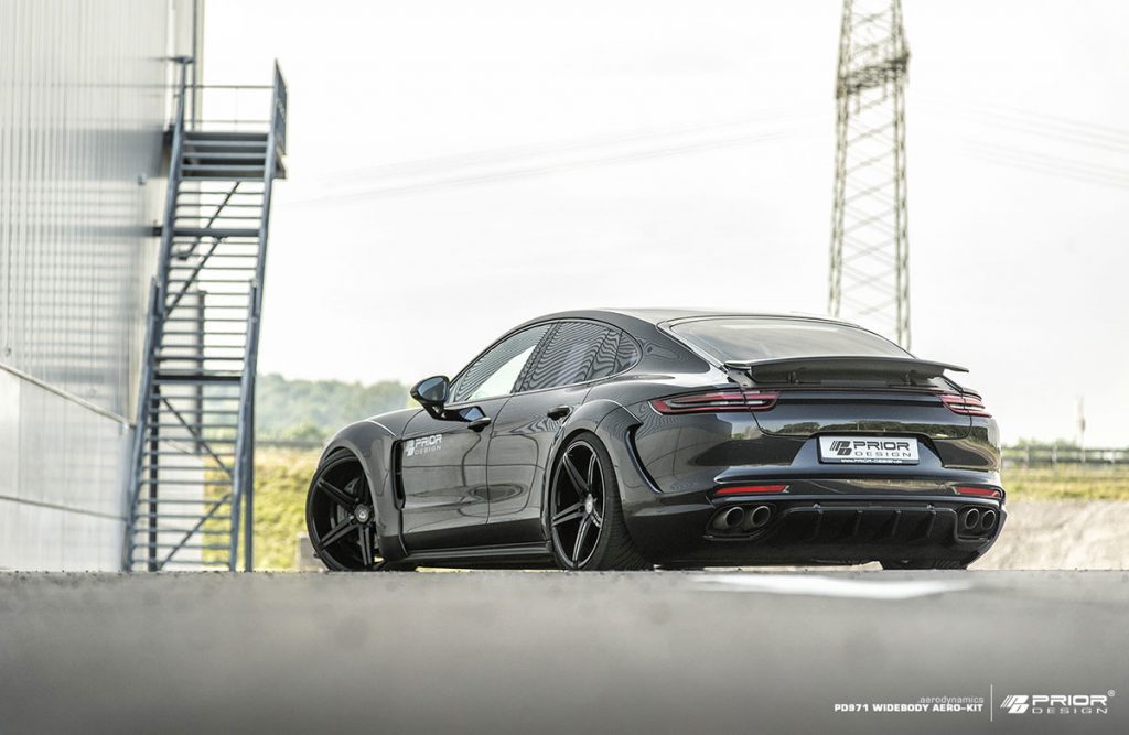 PORSCHE Panamera Panamera (971) Prior-Design Tuning  PORSCHE Panamera Panamera (971) Prior-Design Tuning