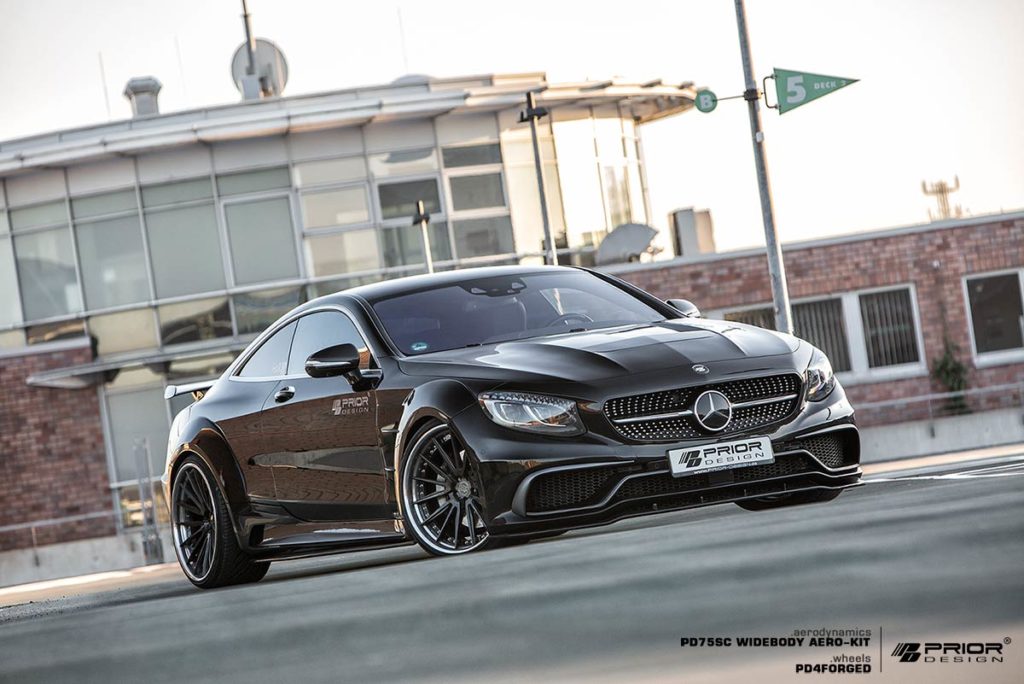 MERCEDES-BENZ S C217 S Coupé Prior-Design Tuning  MERCEDES-BENZ S C217 S Coupé Prior-Design Tuning