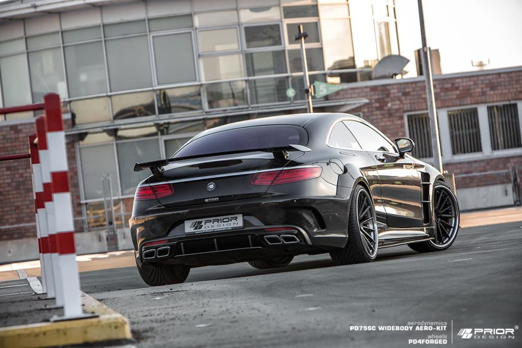 MERCEDES-BENZ S C217 S Coupé Prior-Design Tuning  MERCEDES-BENZ S C217 S Coupé Prior-Design Tuning