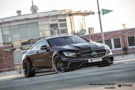 MERCEDES-BENZ S C217 S Coupé Prior-Design Tuning  MERCEDES-BENZ S C217 S Coupé Prior-Design Tuning