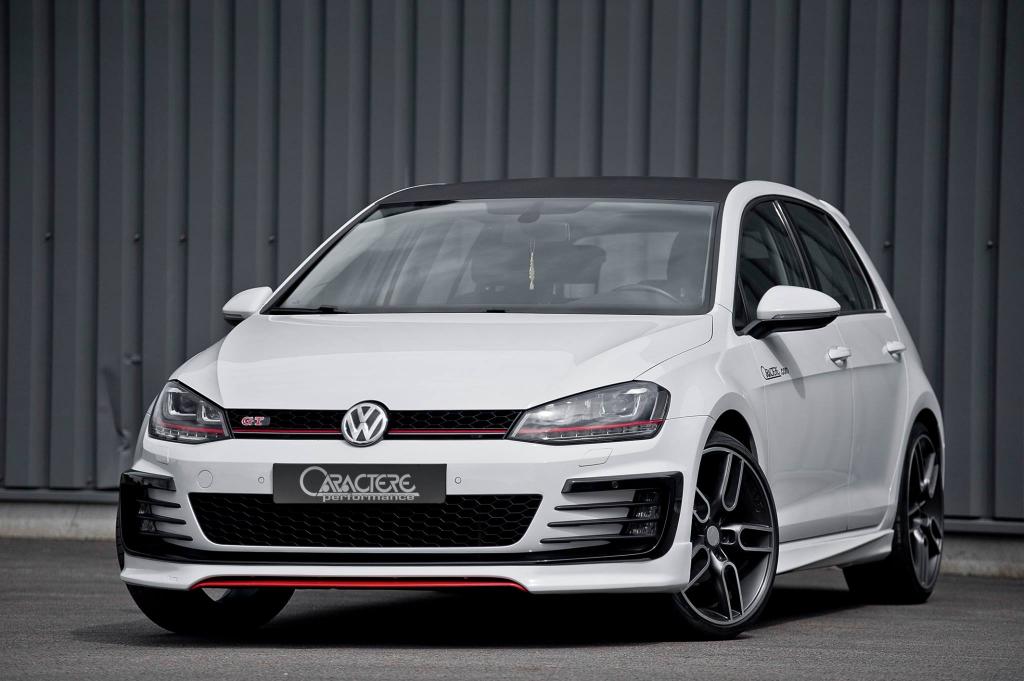 VOLKSWAGEN Golf Golf GTI (VII) Caractere Tuning  VOLKSWAGEN Golf Golf GTI (VII) Caractere Tuning