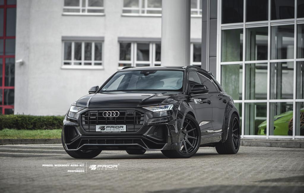 AUDI Q8 Q8  Prior-Design Tuning  AUDI Q8 Q8  Prior-Design Tuning