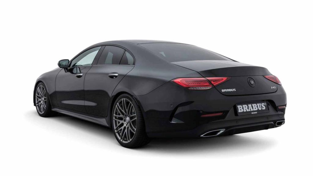 MERCEDES-BENZ CLS C257 Coupé Brabus Tuning  MERCEDES-BENZ CLS C257 Coupé Brabus Tuning