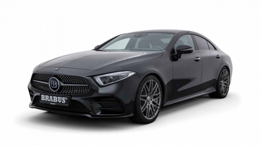 MERCEDES-BENZ CLS C257 Coupé Brabus Tuning  MERCEDES-BENZ CLS C257 Coupé Brabus Tuning