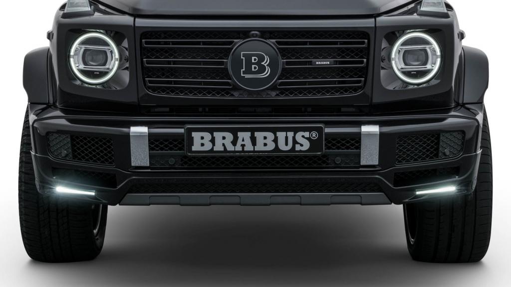 MERCEDES-BENZ G W463A Terepjáró Brabus Tuning  MERCEDES-BENZ G W463A Terepjáró Brabus Tuning
