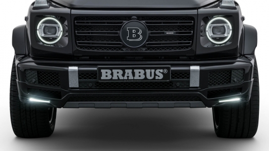 MERCEDES-BENZ G W463A Terepjáró Brabus Tuning  MERCEDES-BENZ G W463A Terepjáró Brabus Tuning
