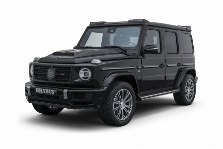 MERCEDES-BENZ G W463A Terepjáró Brabus Tuning  MERCEDES-BENZ G W463A Terepjáró Brabus Tuning