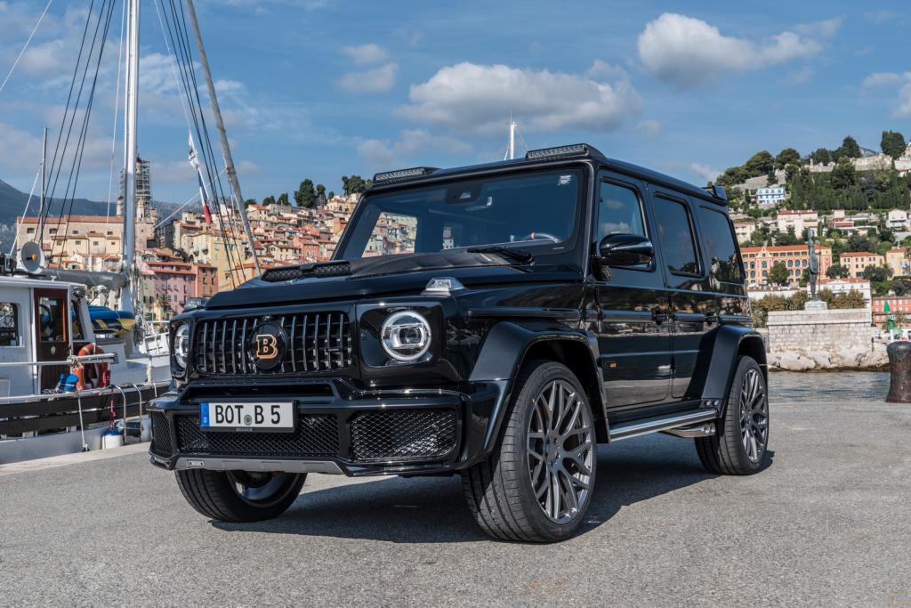 MERCEDES-BENZ G W463A G63 AMG Brabus Tuning  MERCEDES-BENZ G W463A G63 AMG Brabus Tuning