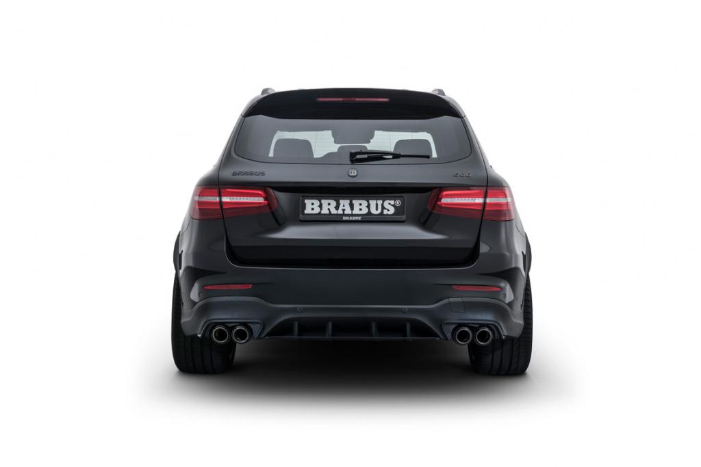 MERCEDES-BENZ GLC X253 AMG GLC 63 Brabus Tuning  MERCEDES-BENZ GLC X253 AMG GLC 63 Brabus Tuning