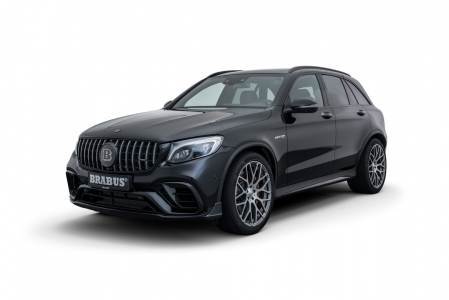 MERCEDES-BENZ GLC X253 AMG GLC 63 Brabus Tuning  MERCEDES-BENZ GLC X253 AMG GLC 63 Brabus Tuning