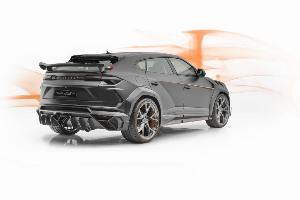 LAMBORGHINI Urus Urus SUV Mansory Tuning  LAMBORGHINI Urus Urus SUV Mansory Tuning