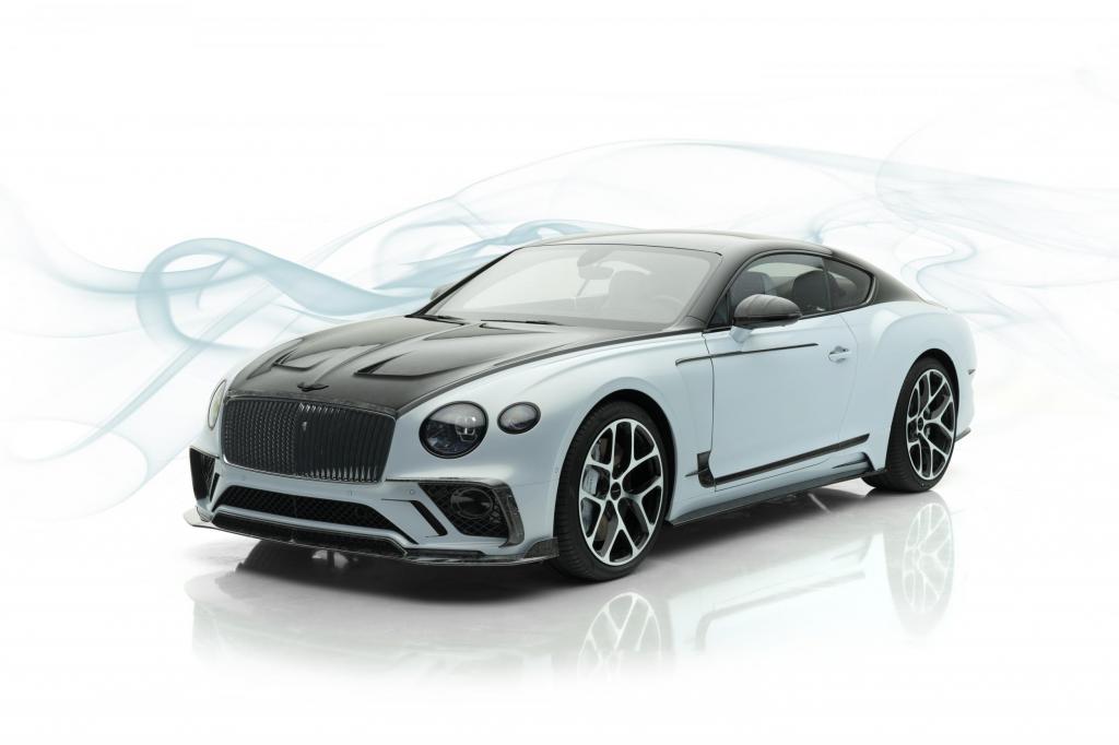 BENTLEY Continental GT Continental GT 2018- Mansory Tuning  BENTLEY Continental GT Continental GT 2018- Mansory Tuning