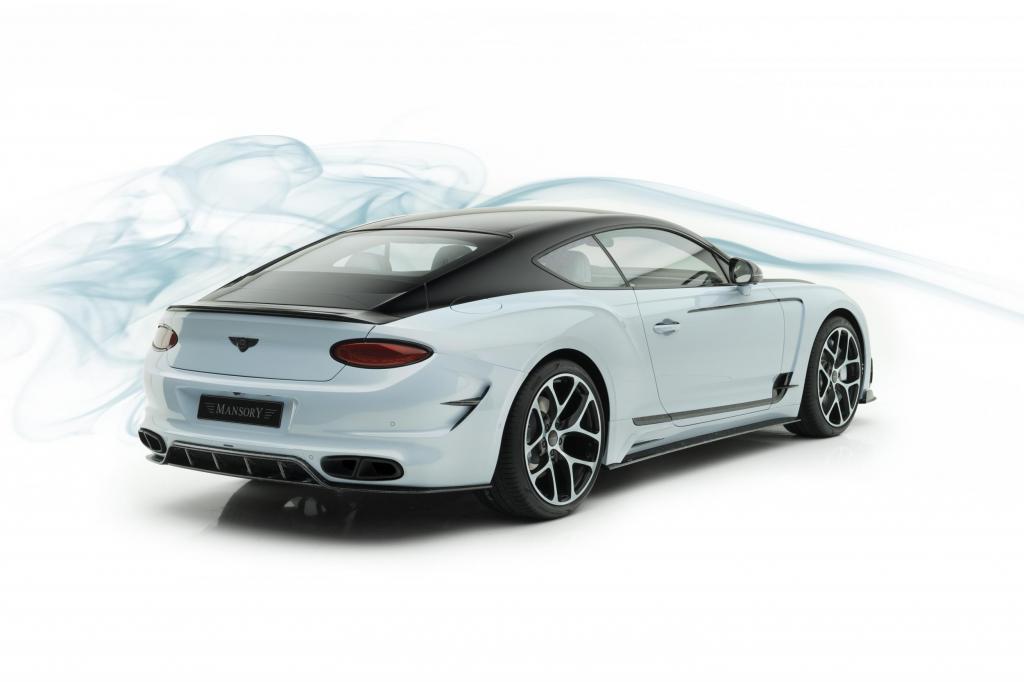 BENTLEY Continental GT Continental GT 2018- Mansory Tuning  BENTLEY Continental GT Continental GT 2018- Mansory Tuning