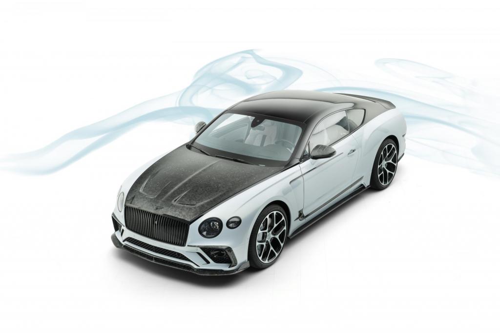 BENTLEY Continental GT Continental GT 2018- Mansory Tuning  BENTLEY Continental GT Continental GT 2018- Mansory Tuning